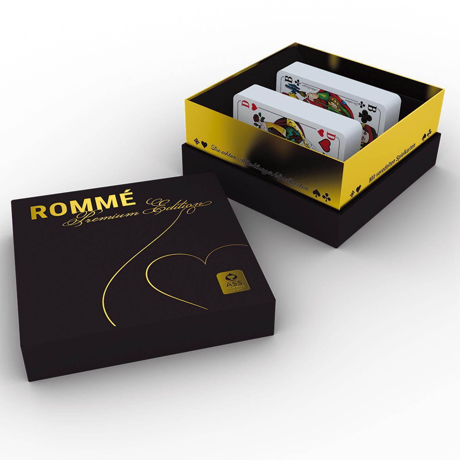 Bild: 4042677701305 | Hochwertiges Geschenkset Rommé | ASS Altenburger | Spiel | Deutsch