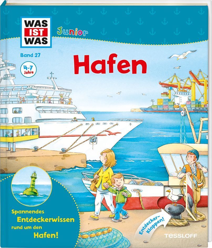 Cover: 9783788622213 | WAS IST WAS Junior Band 27. Hafen | Christina Braun (u. a.) | Buch