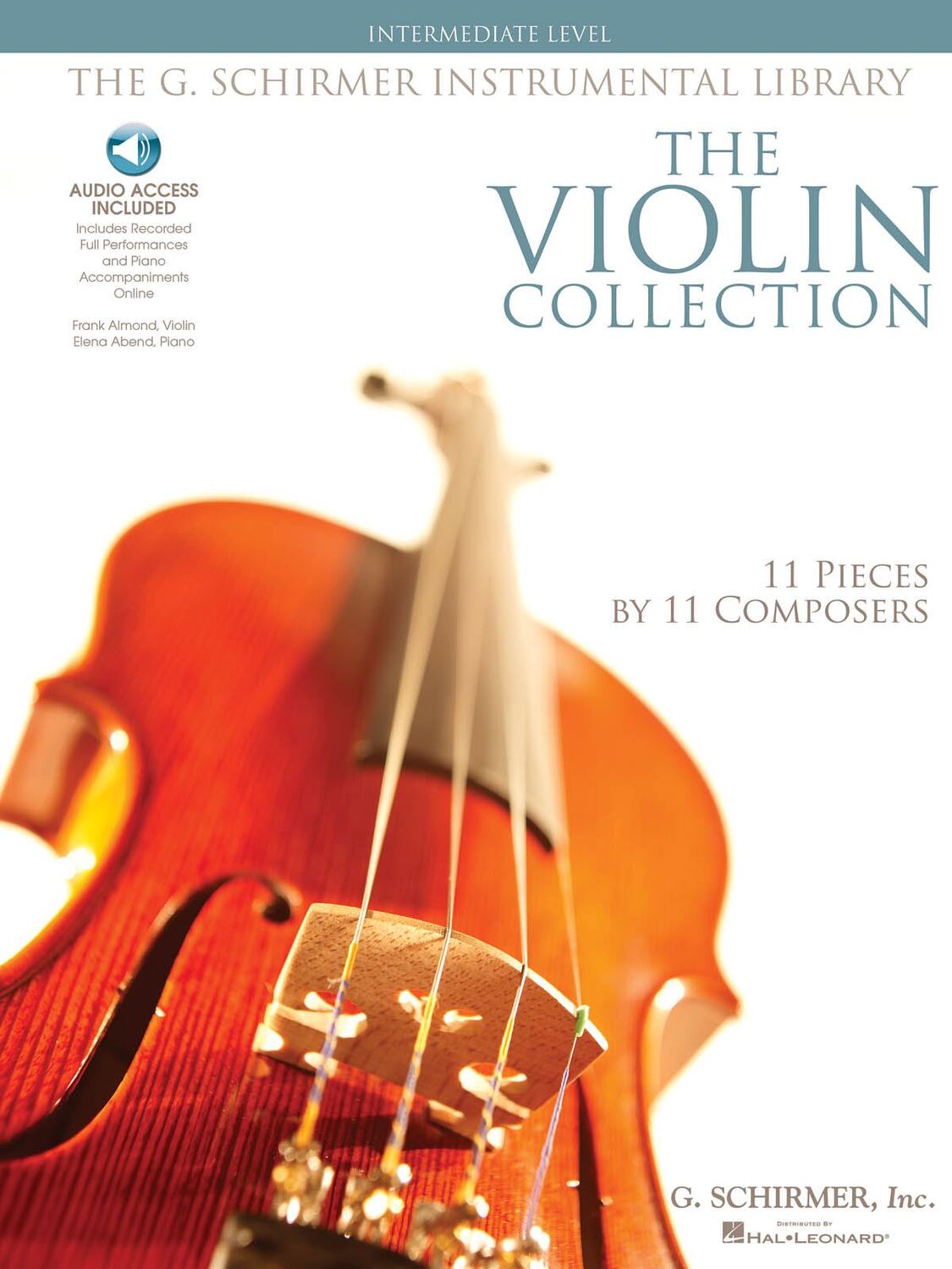 Cover: 884088009724 | The Violin Collection - Intermediate Level | String Solo | 2007