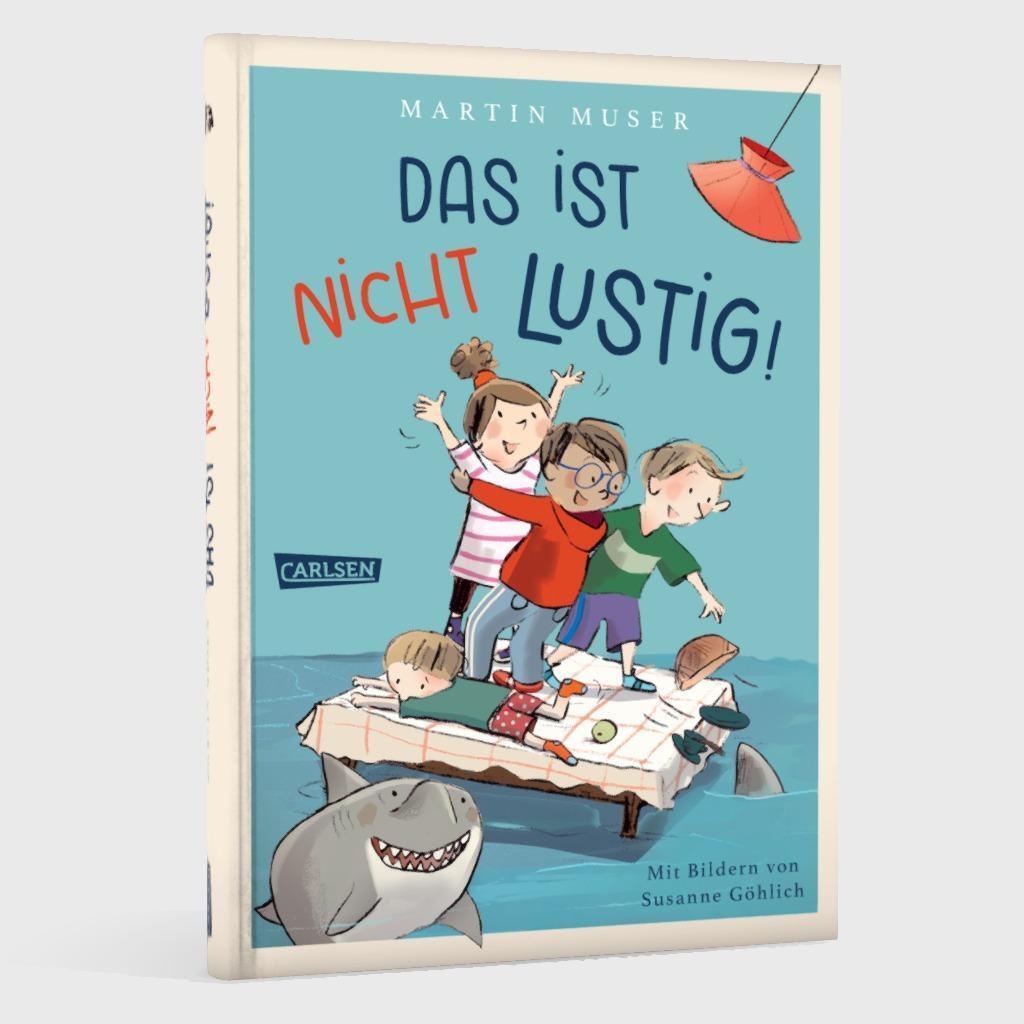 Bild: 9783551558459 | Das ist nicht lustig! | Martin Muser | Buch | 144 S. | Deutsch | 2024