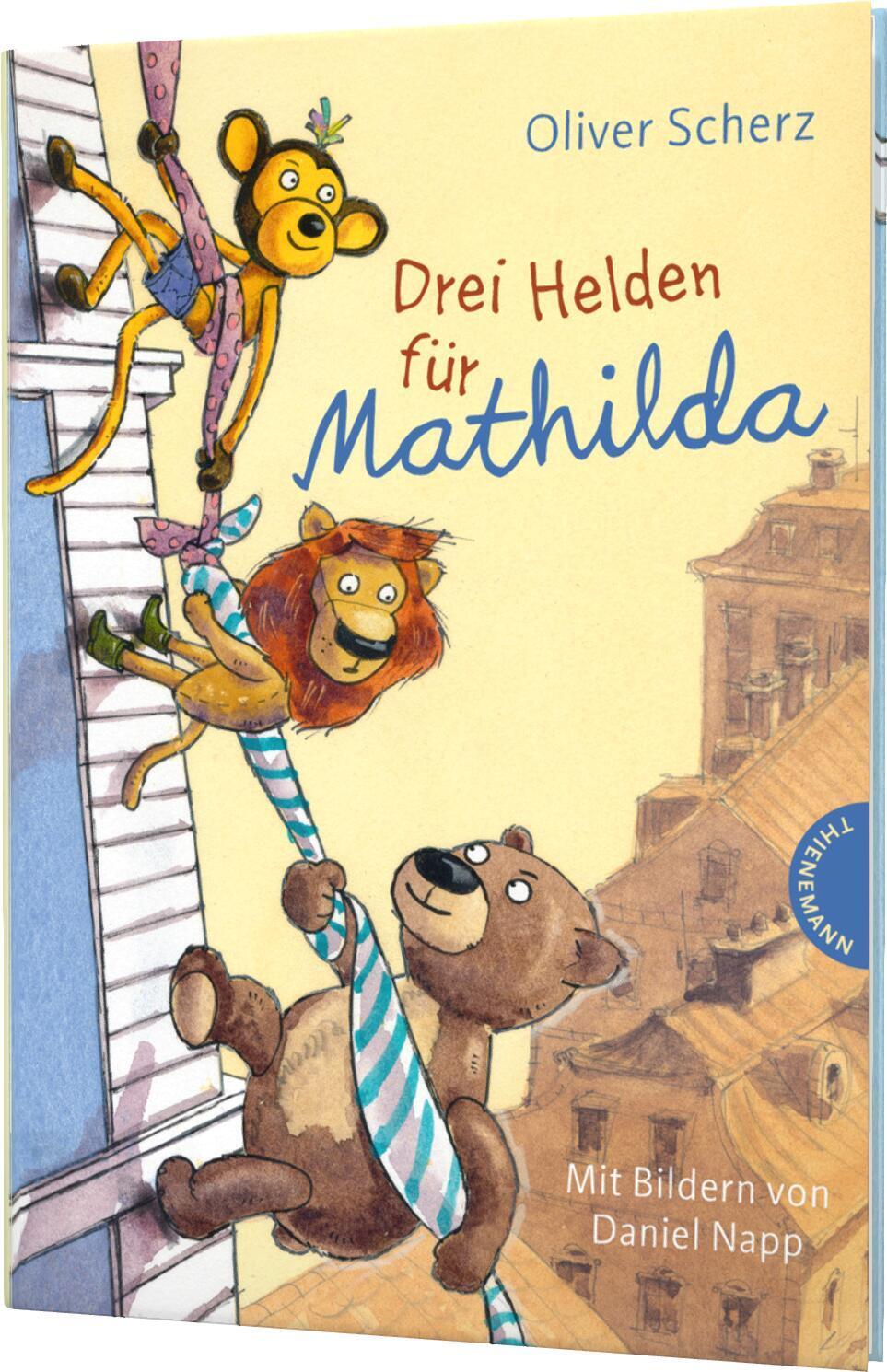 Cover: 9783522184588 | Drei Helden für Mathilda | Oliver Scherz | Buch | 112 S. | Deutsch