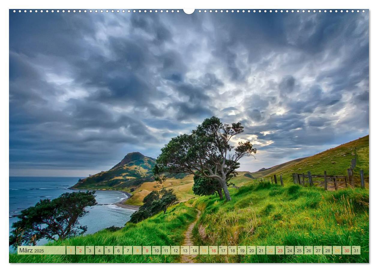 Bild: 9783435488896 | Neuseeland - atemberaubend schön (Wandkalender 2025 DIN A2 quer),...