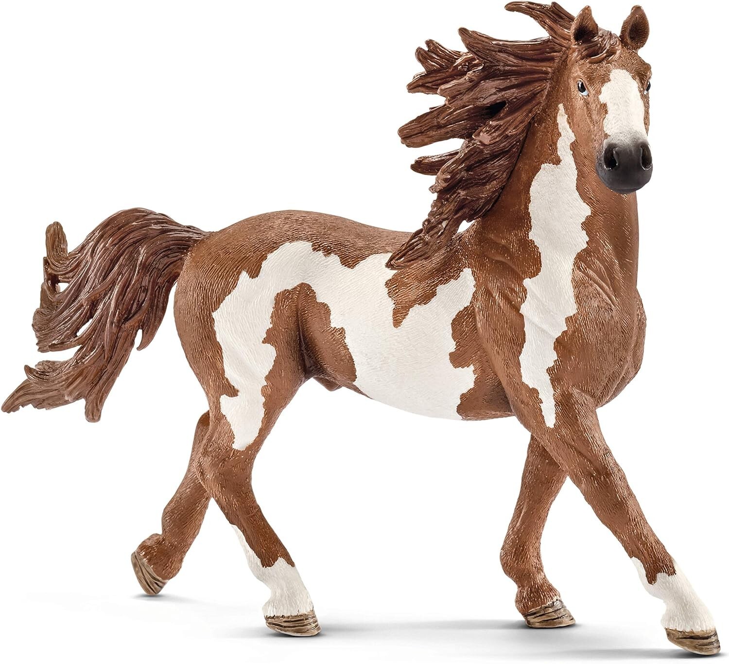 Cover: 4059433812403 | Schleich 13794 - Horse Club, Pinto Hengst, Tierfigur, Länge 16 cm