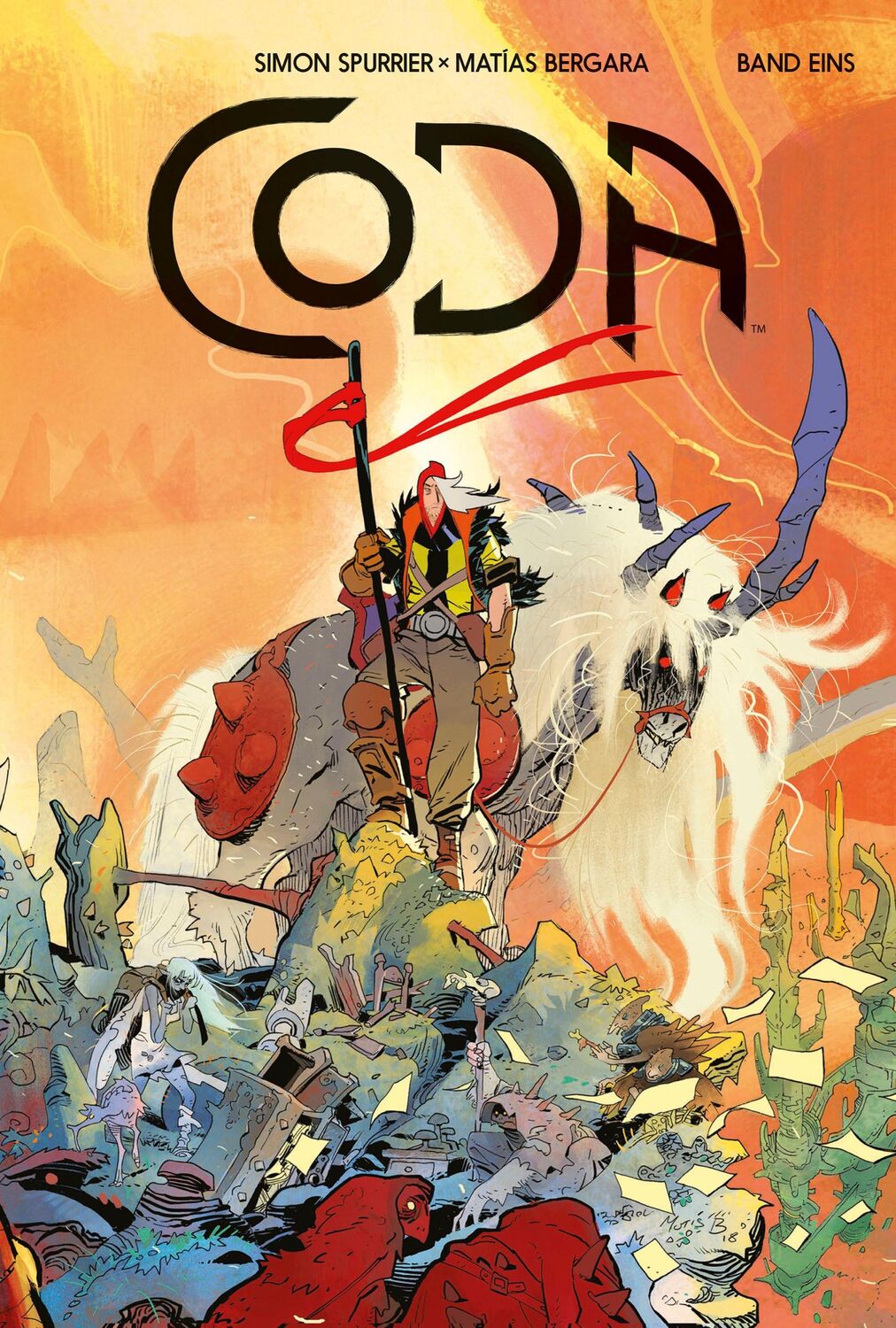 Cover: 9783966585125 | Coda 1 | Simon Spurrier | Buch | Coda | 128 S. | Deutsch | 2021