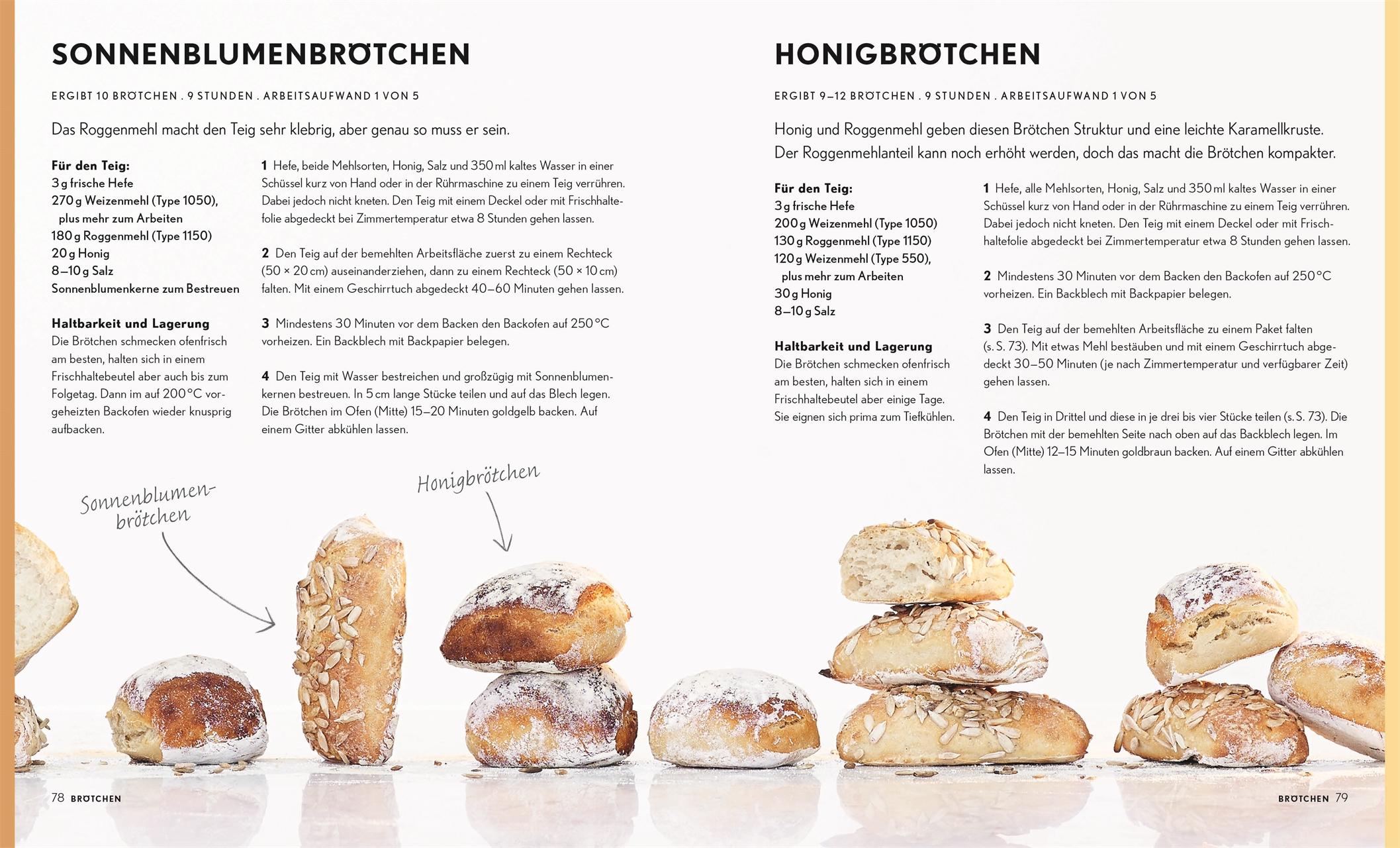 Bild: 9783831028368 | Brot Brot Brot | 100 Rezepte für jeden Geschmack | Martin Johansson