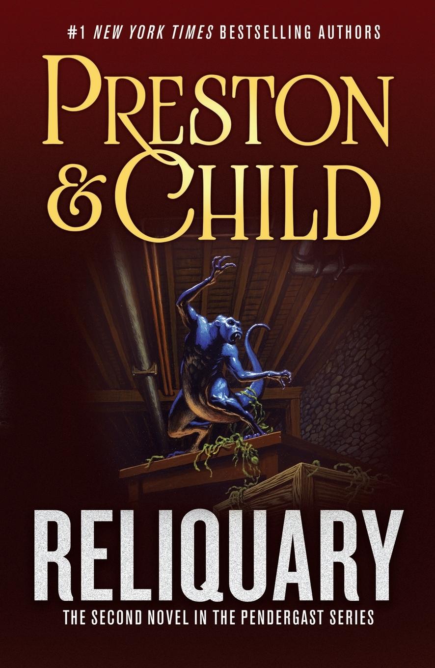 Cover: 9781250335289 | Reliquary | Douglas Preston | Taschenbuch | Englisch | 2024