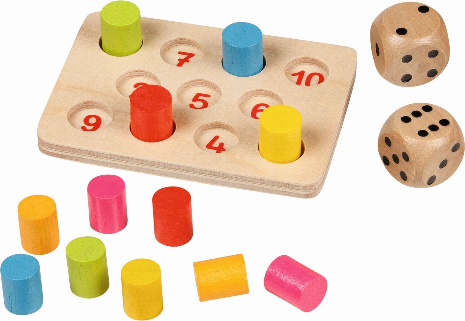 Cover: 4013594567749 | Mini Würfelspiel Shut the box | Stück | Deutsch | 2024