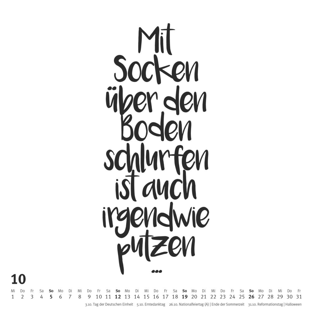 Bild: 4250809653020 | DUMONT - Sprüche im Quadrat 2025 Wandkalender, 23x23cm,...