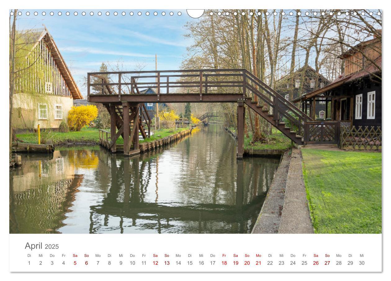 Bild: 9783457198612 | Spreewald - Ein Naturparadies (Wandkalender 2025 DIN A3 quer),...