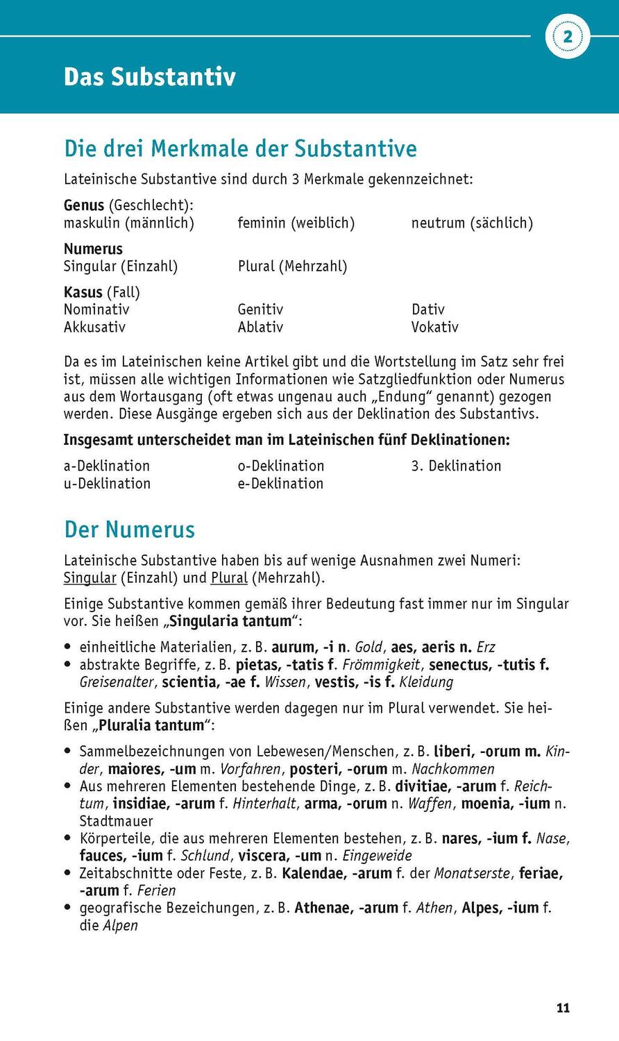 Bild: 9783125624832 | PONS Grammatik kurz &amp; bündig Latein | Taschenbuch | 144 S. | Deutsch