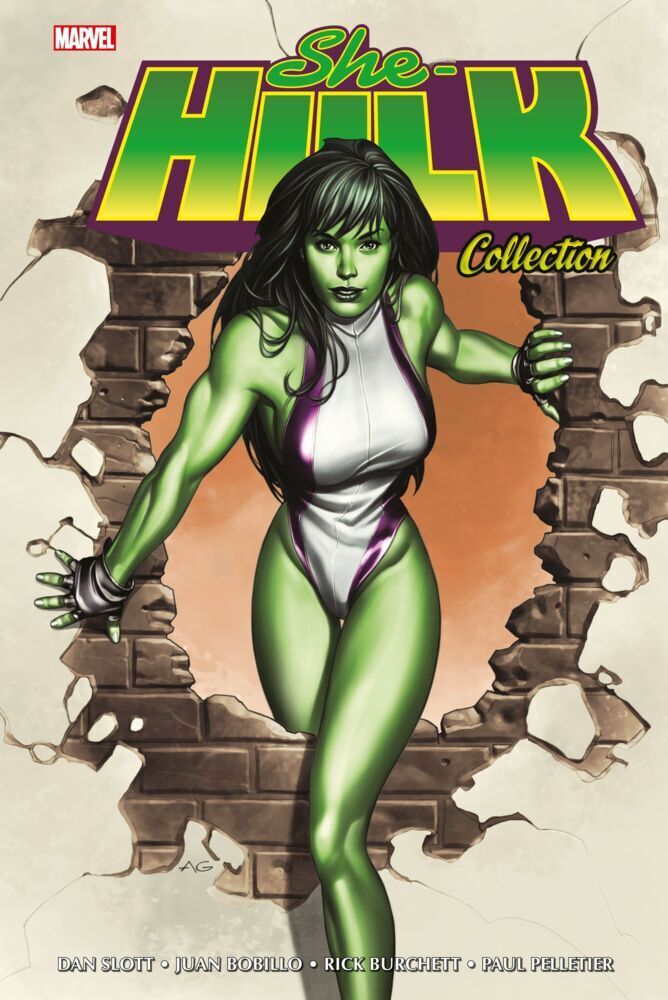 Cover: 9783741626210 | She-Hulk Collection von Dan Slott | Dan Slott (u. a.) | Buch | 832 S.