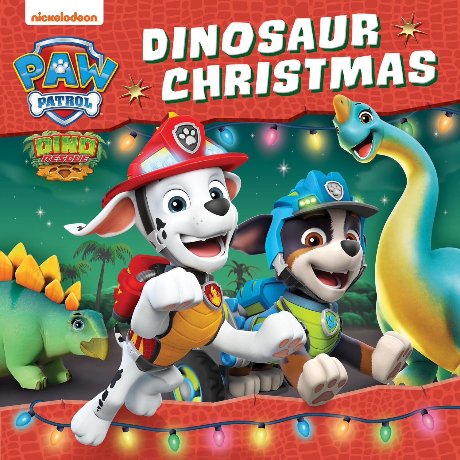 Cover: 9780008616663 | Paw Patrol Dinosaur Christmas Picture book | Paw Patrol | Taschenbuch