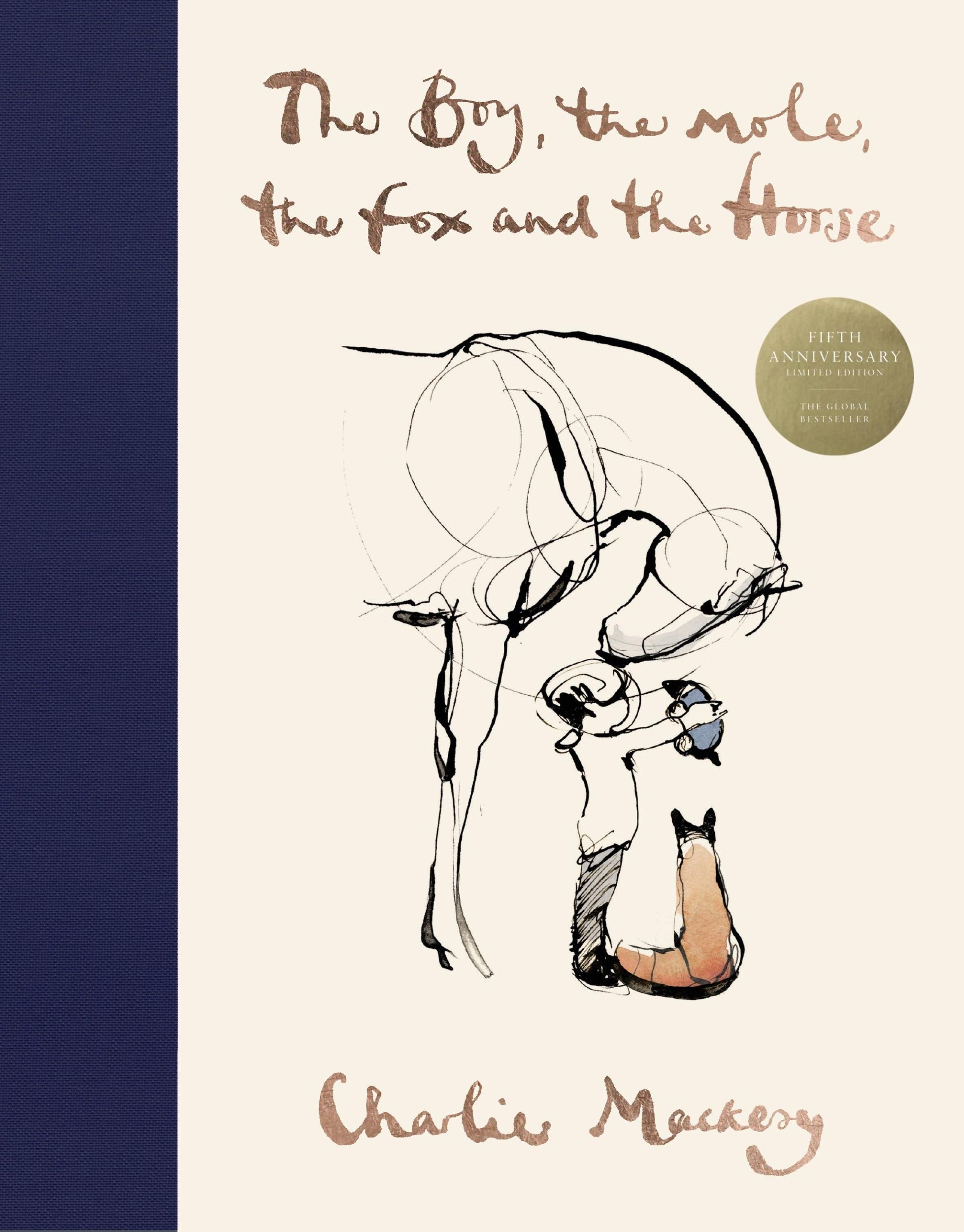 Cover: 9781529951257 | The Boy, The Mole, The Fox and The Horse | Charlie Mackesy | Buch