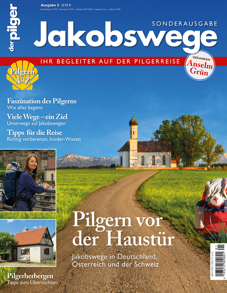 Cover: 9783946777274 | Jakobswege - Pilgern vor der Haustür | Leben" | Taschenbuch | 144 S.