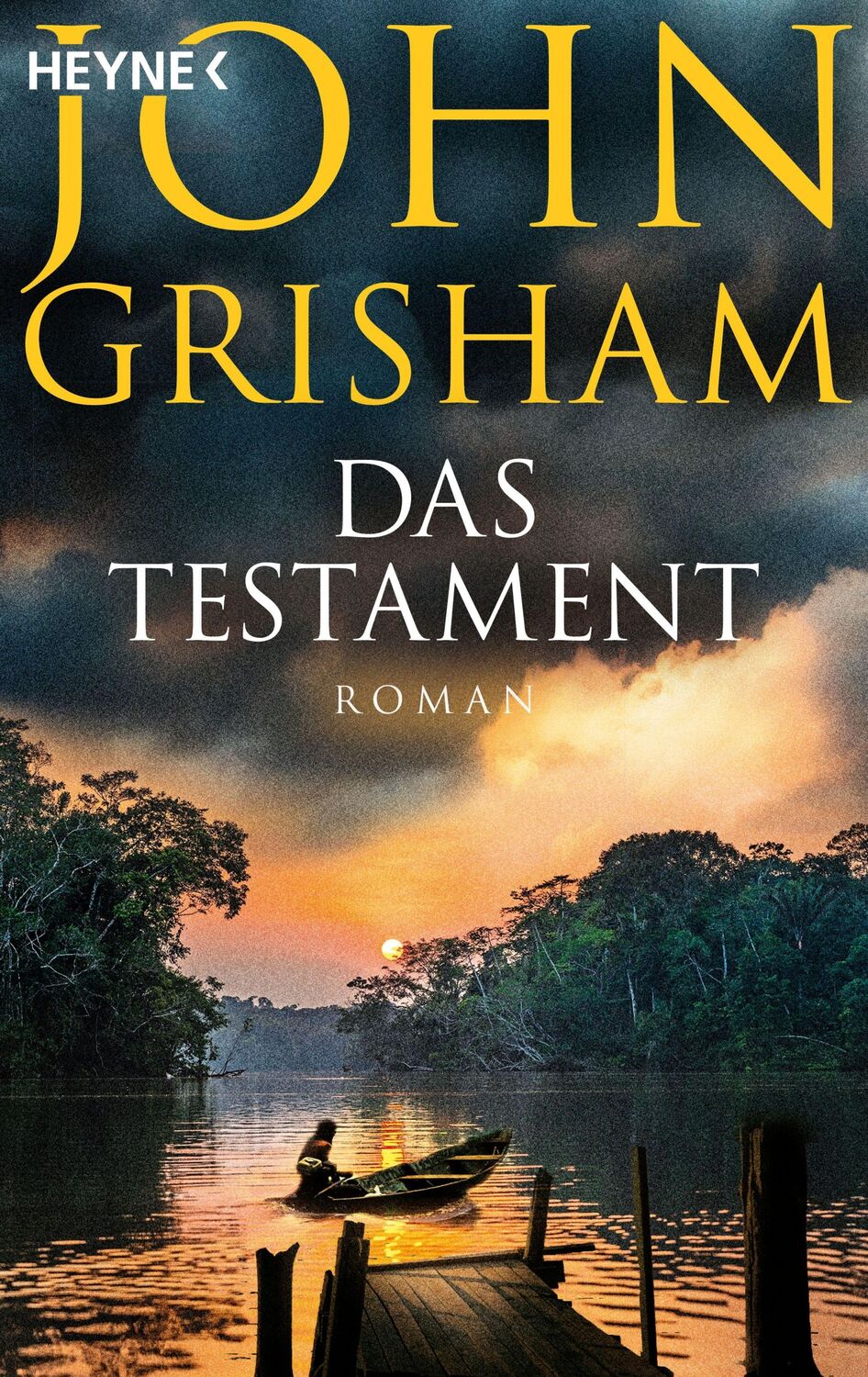 Cover: 9783453190023 | Das Testament | John Grisham | Taschenbuch | 496 S. | Deutsch | 2001