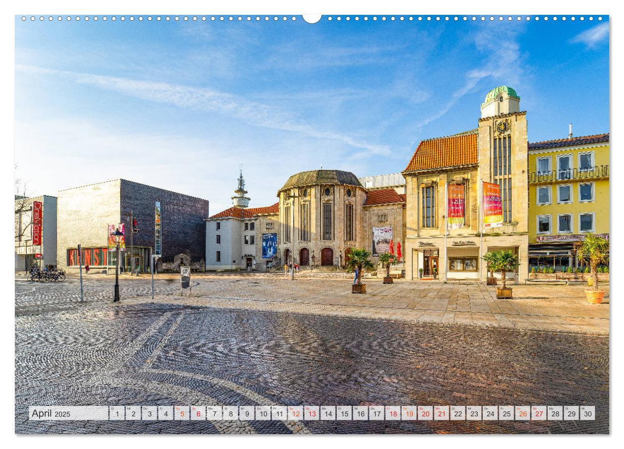 Bild: 9783435181988 | Bremerhaven Stadtansichten (Wandkalender 2025 DIN A2 quer),...