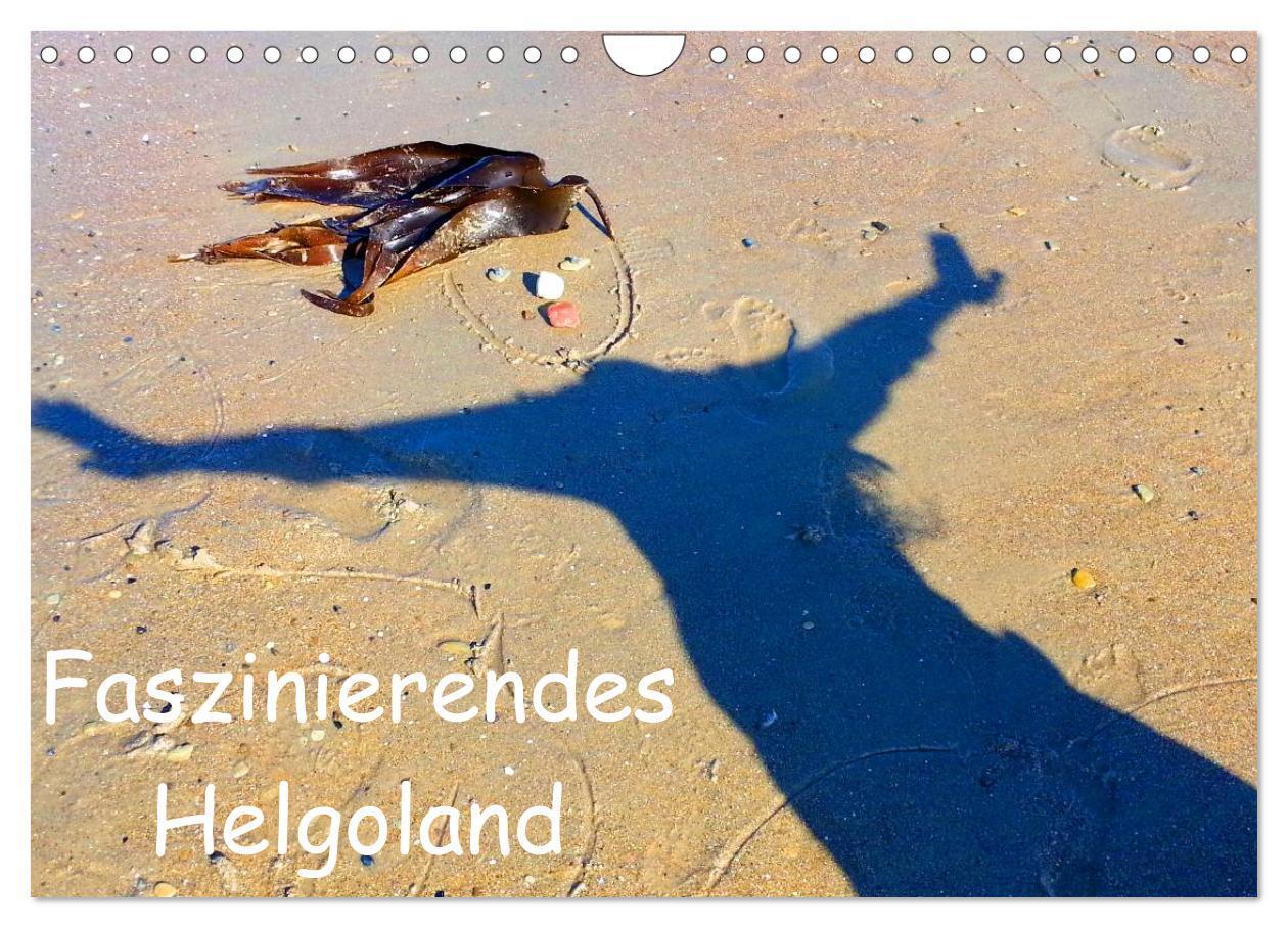 Cover: 9783435685295 | Faszinierendes Helgoland (Wandkalender 2025 DIN A4 quer), CALVENDO...