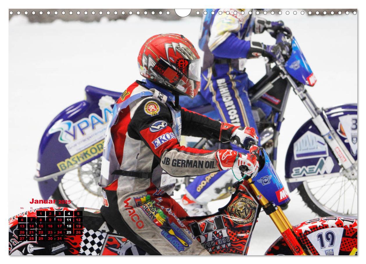 Bild: 9783435131143 | Ice Speedway (Wandkalender 2025 DIN A3 quer), CALVENDO Monatskalender