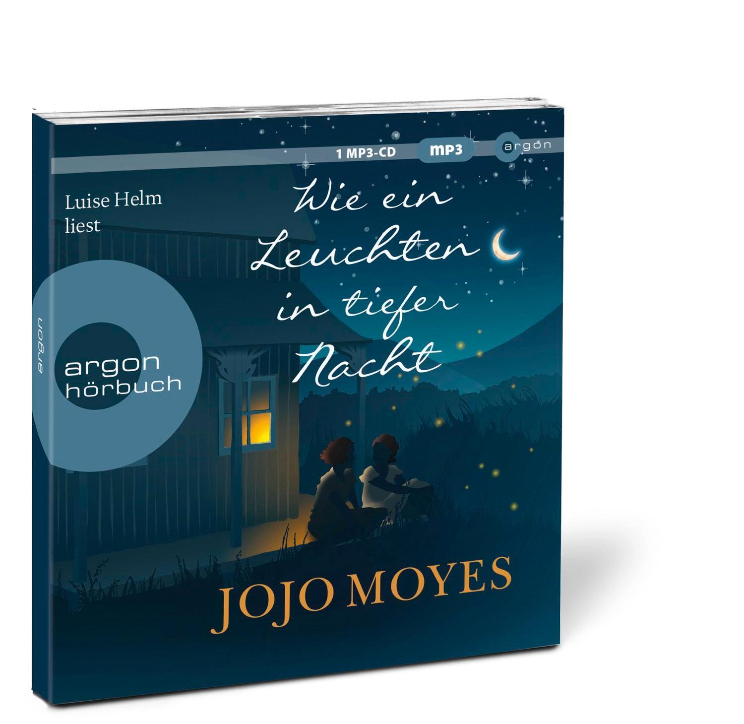 Bild: 9783839817674 | Wie ein Leuchten in tiefer Nacht | Roman | Jojo Moyes | MP3 | Deutsch