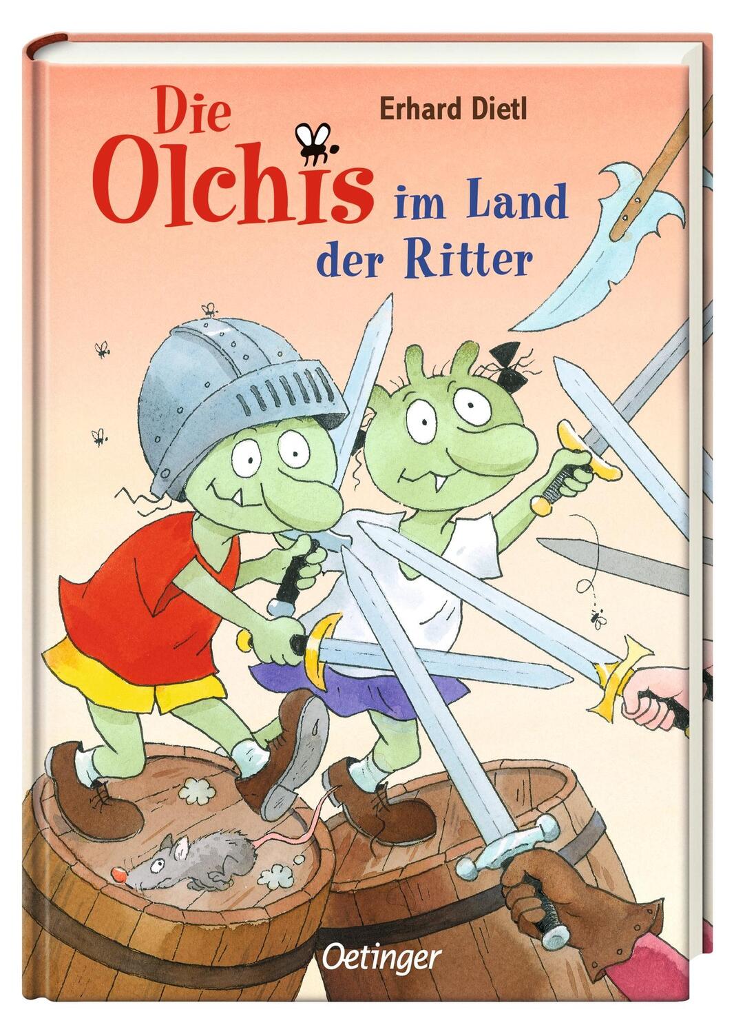 Bild: 9783789121210 | Die Olchis im Land der Ritter | Erhard Dietl | Buch | Olchis | 112 S.