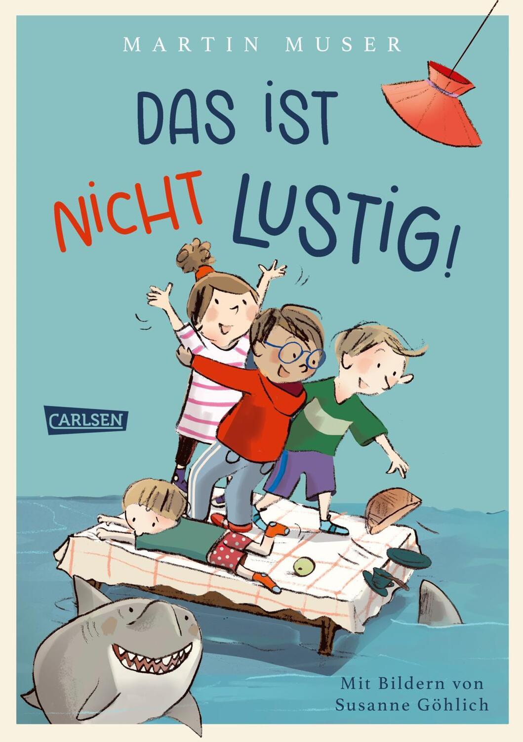 Cover: 9783551558459 | Das ist nicht lustig! | Martin Muser | Buch | 144 S. | Deutsch | 2024