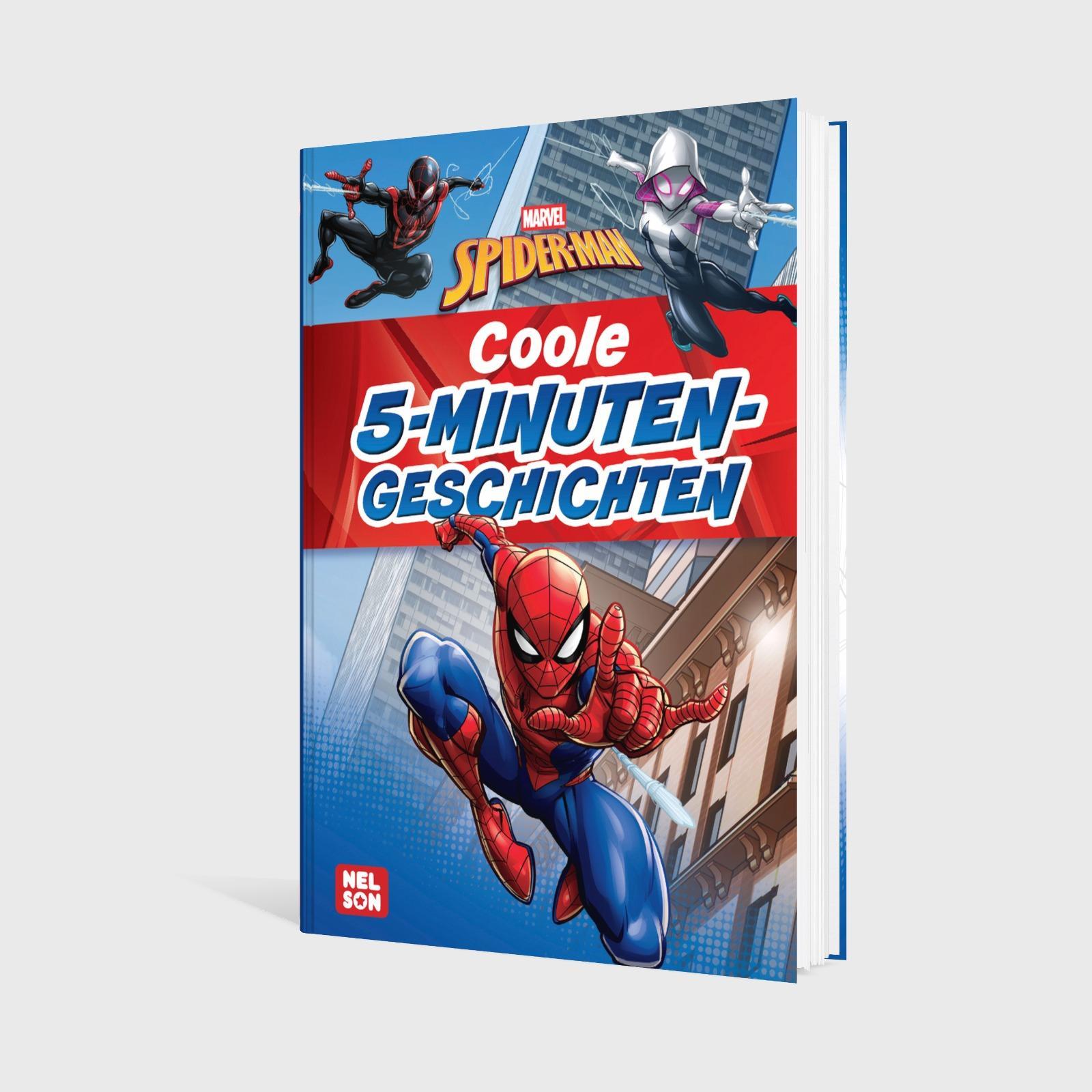 Bild: 9783845128320 | Spider-Man: Coole 5-Minuten-Geschichten | Buch | MARVEL | 80 S. | 2025