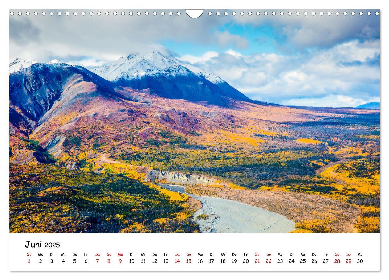 Bild: 9783435248551 | Alaska und Yukon, endlose Freiheit erleben (Wandkalender 2025 DIN...