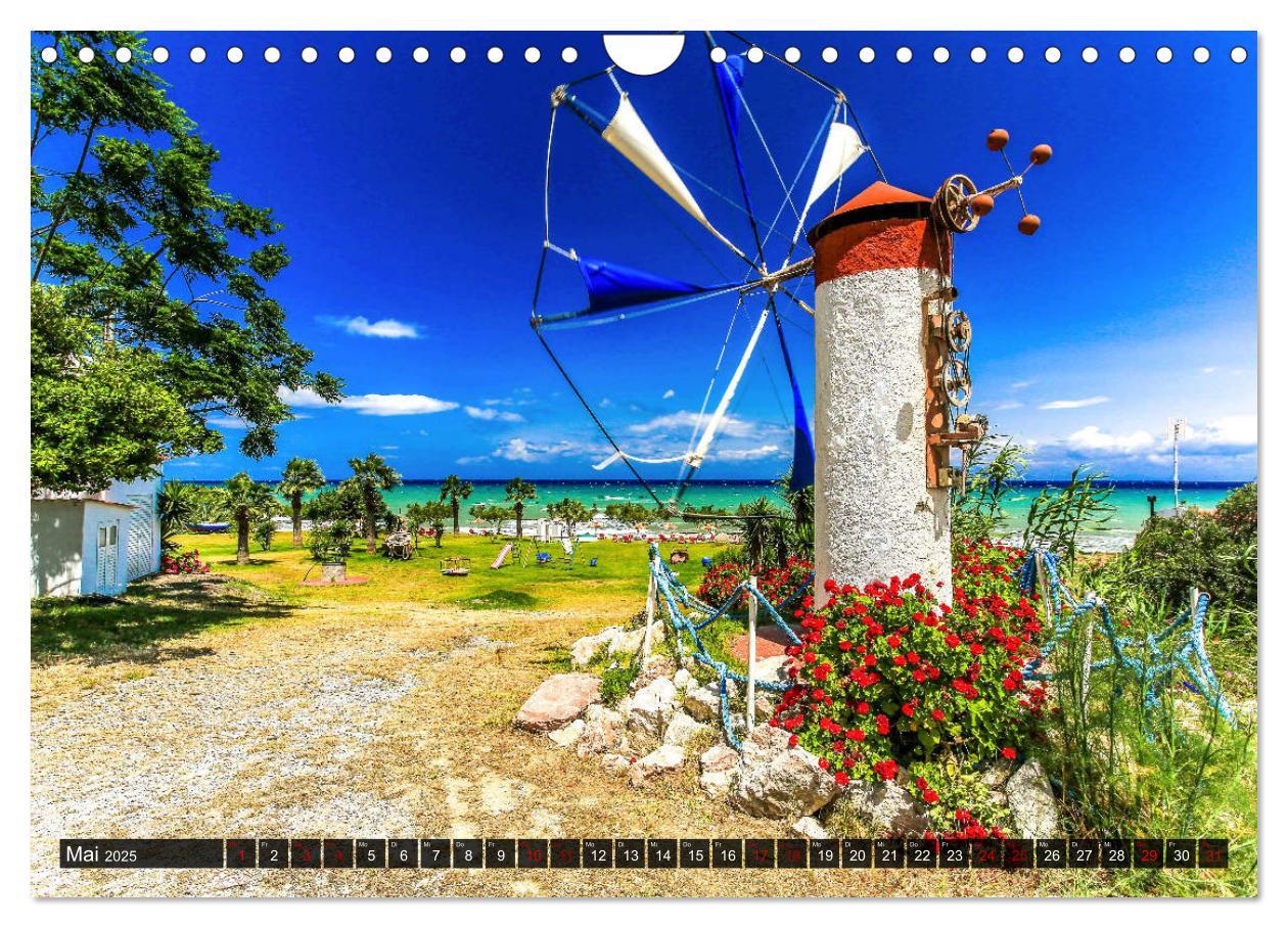 Bild: 9783435365746 | Idyllisches Rhodos (Wandkalender 2025 DIN A4 quer), CALVENDO...