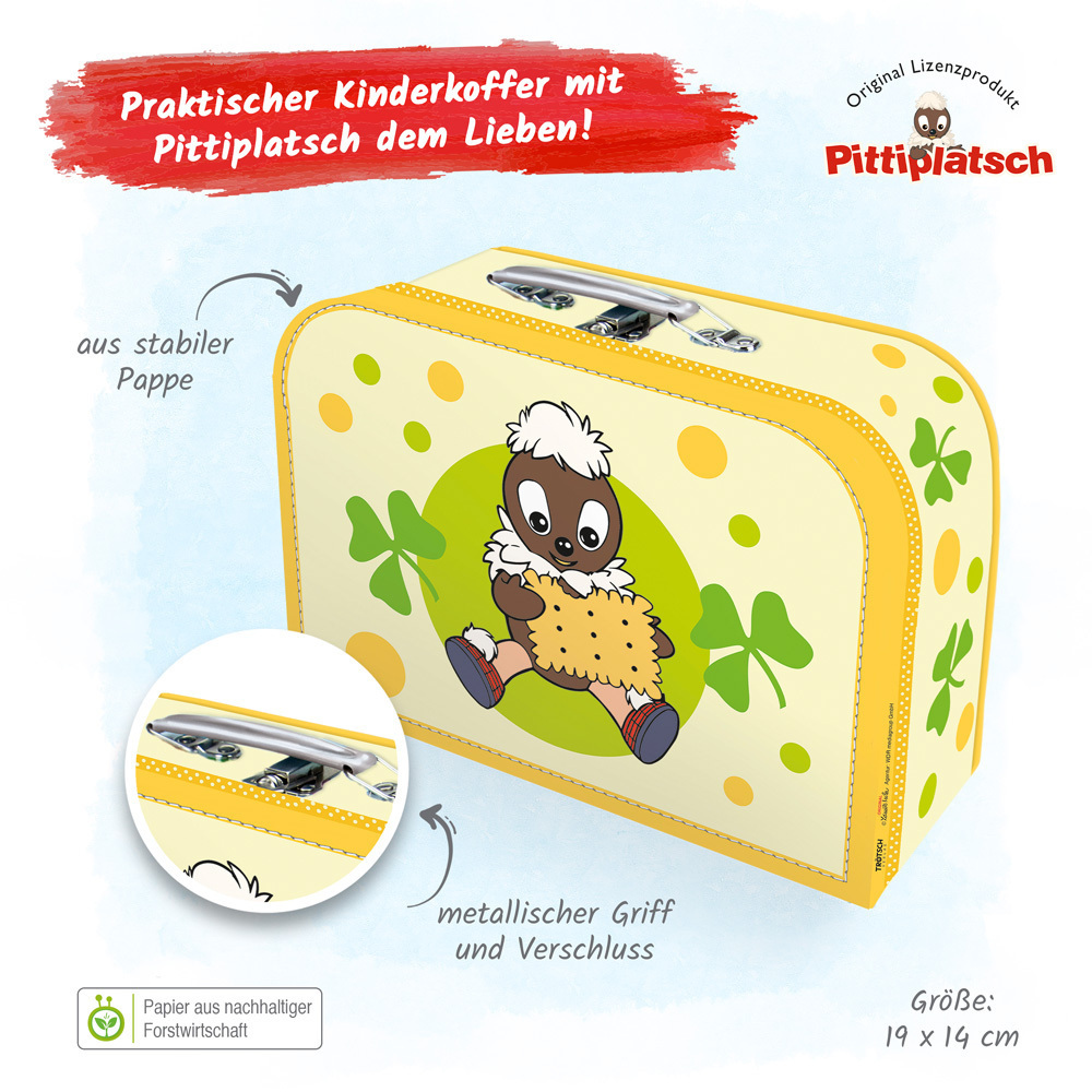 Bild: 4260500165432 | Kinderkoffer "Pitti" Keks | Stück | 16543N | Deutsch | 2019 | Trötsch