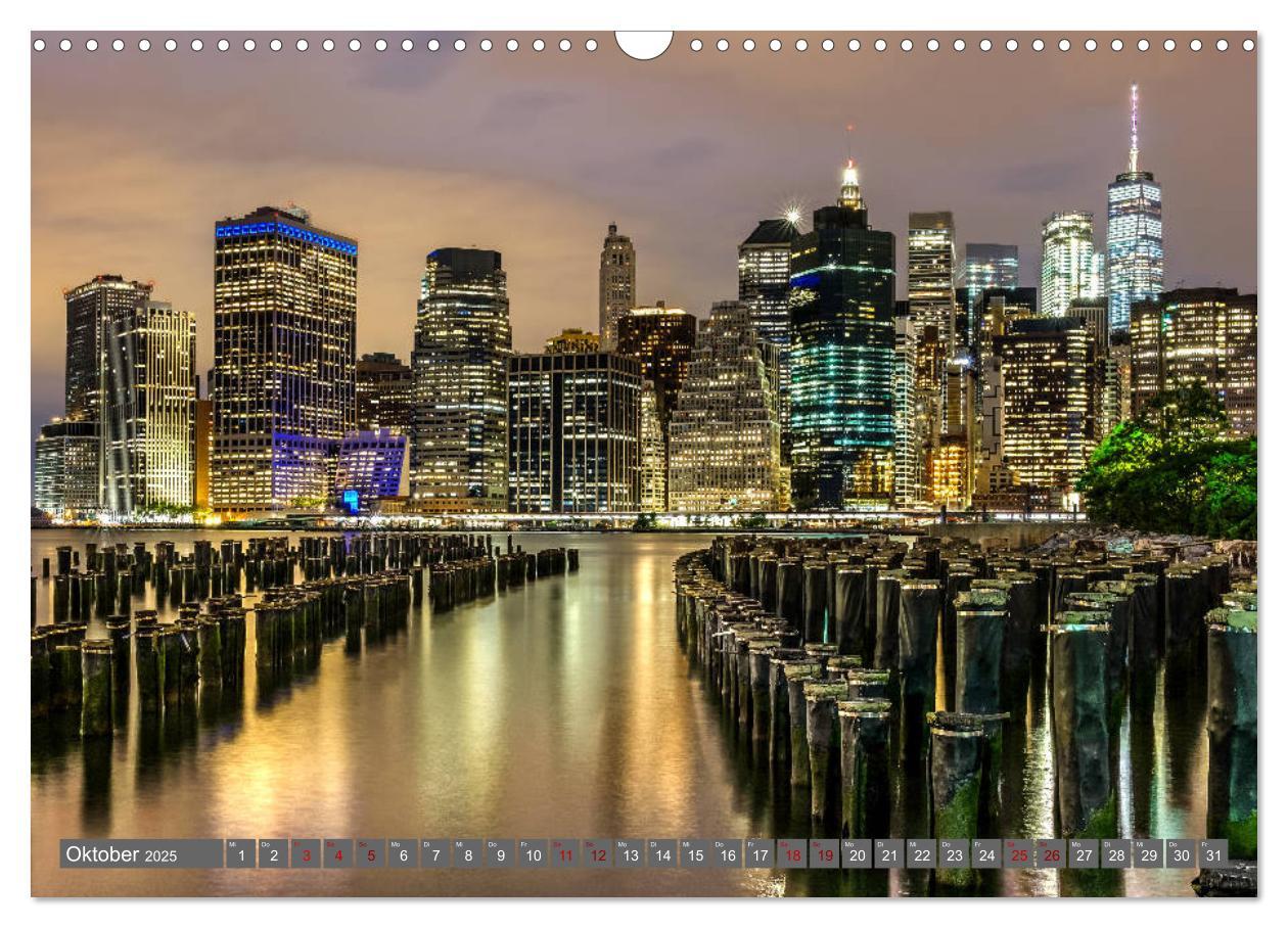 Bild: 9783435367788 | New York City Vibes (Wandkalender 2025 DIN A3 quer), CALVENDO...