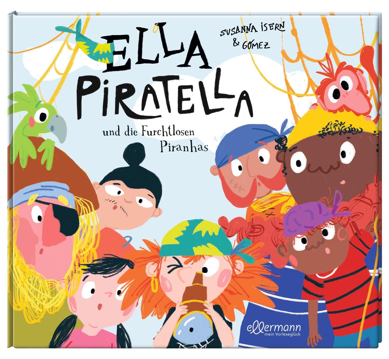 Bild: 9783751400824 | Ella Piratella und die furchtlosen Piranhas | Susanna Isern | Buch