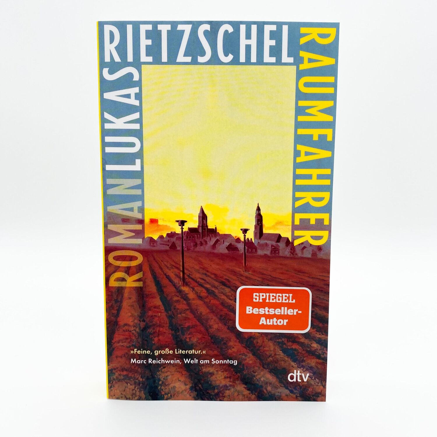 Bild: 9783423148504 | Raumfahrer | Roman 'Feine, große Literatur.' Welt am Sonntag | Buch