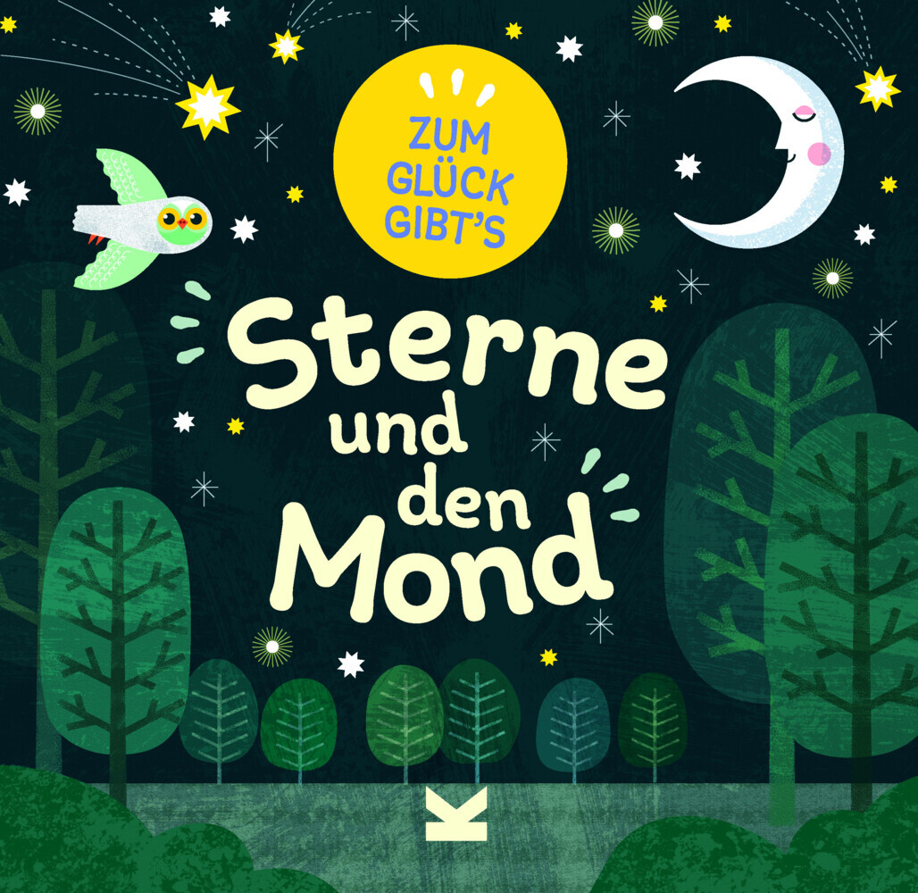 Cover: 9783962443351 | Zum Glück gibt´s Sterne und den Mond | Tracey Turner | Buch | 32 S.