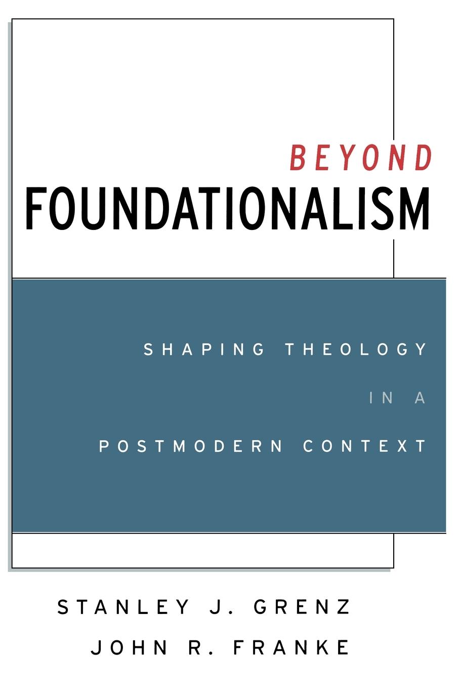 Cover: 9780664257699 | Beyond Foundationalism | Grenz | Taschenbuch | Englisch | 2007