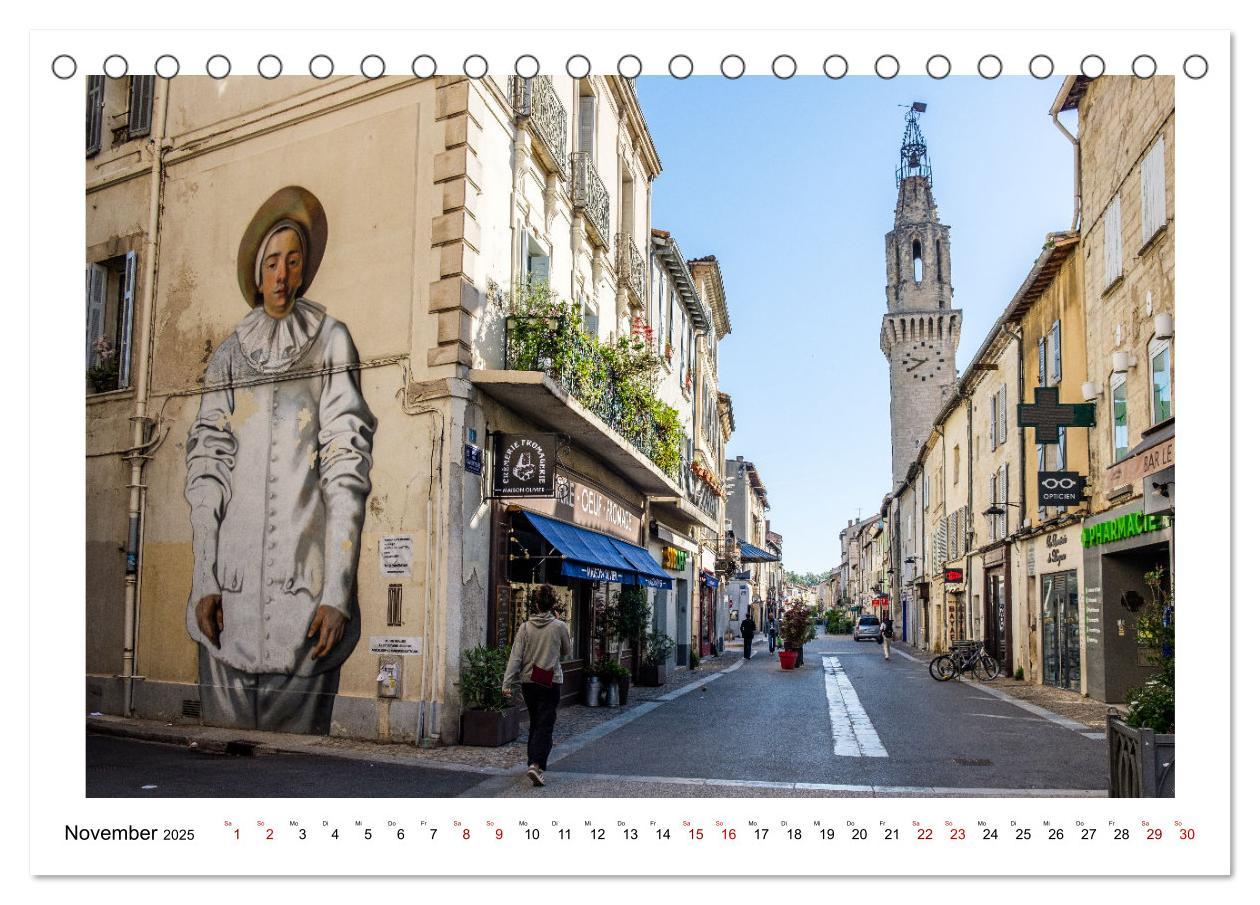 Bild: 9783457141625 | In den Gassen von Avignon (Tischkalender 2025 DIN A5 quer),...