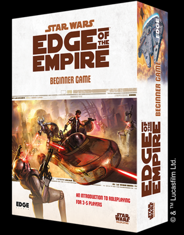 Cover: 8435407636972 | Star Wars: Edge of the Empire - Beginner Game - EN | englisch