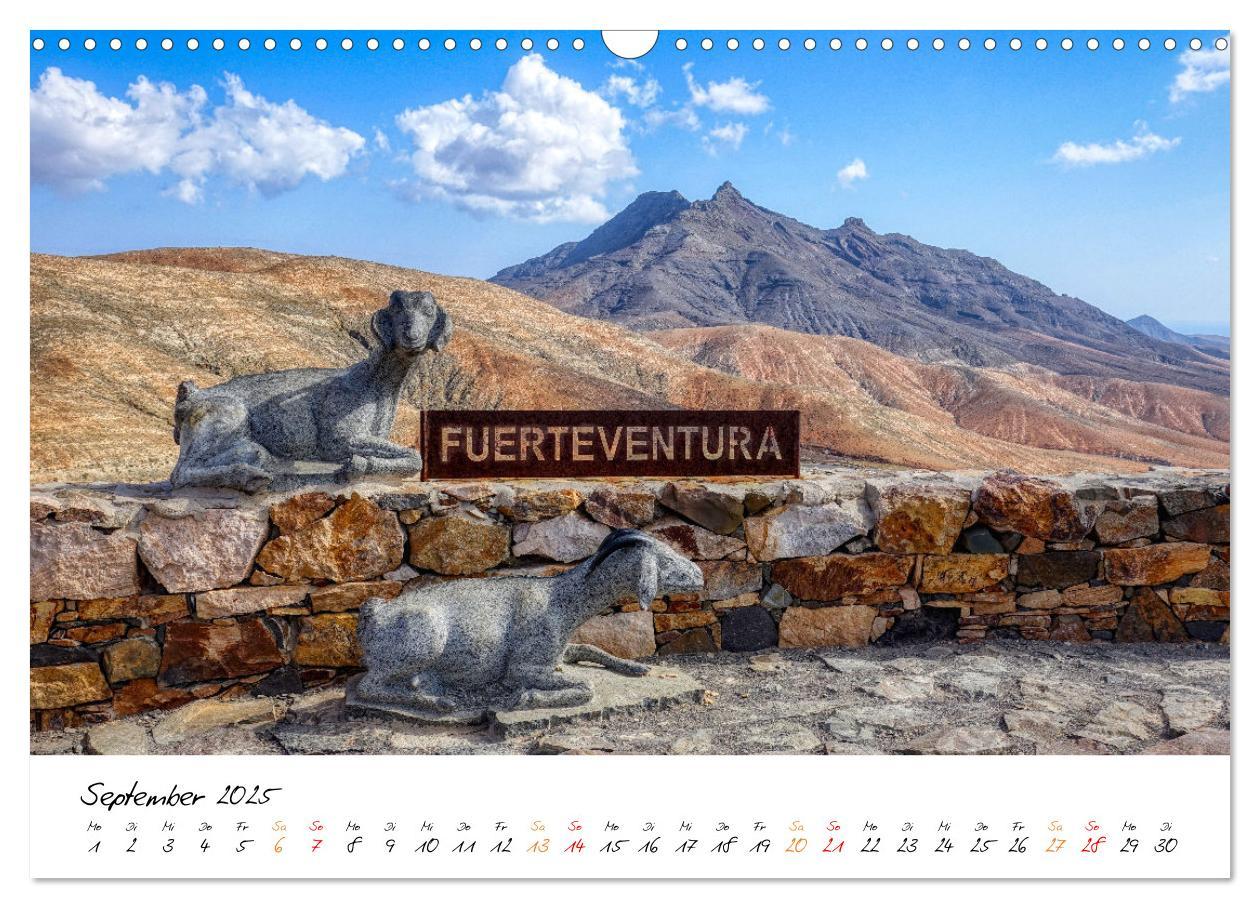 Bild: 9783435073184 | Fuerteventura - Faszination einer Wüsteninsel (Wandkalender 2025...