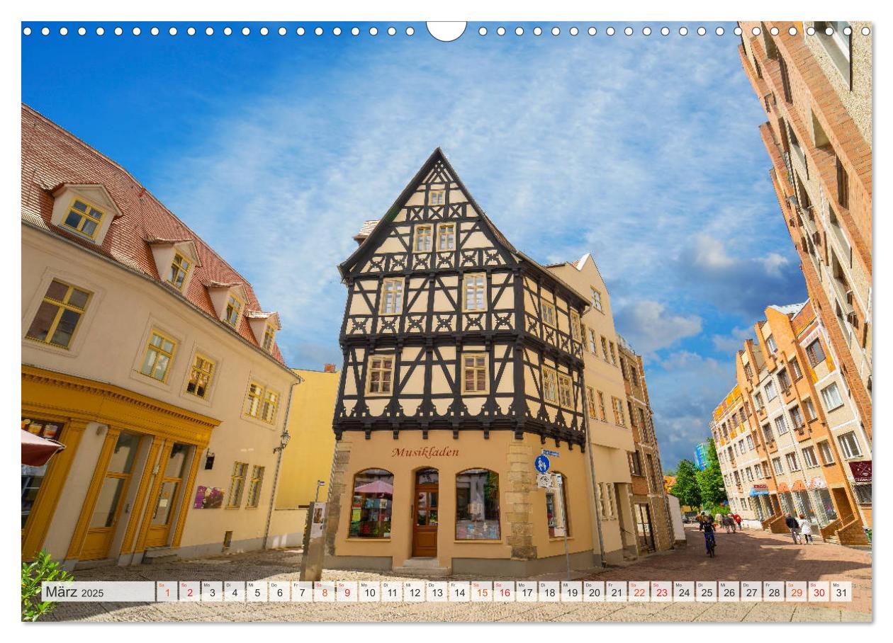 Bild: 9783435312160 | Halle a. d. Saale Impressionen (Wandkalender 2025 DIN A3 quer),...