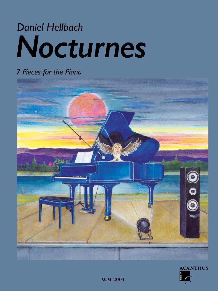 Cover: 9790700409142 | Nocturnes | Daniel Hellbach | Broschüre | 22 S. | Englisch | 2022