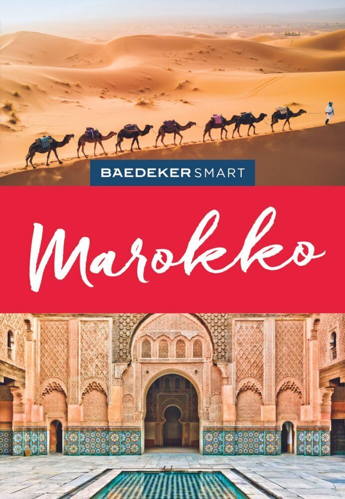 Cover: 9783829734059 | Baedeker SMART Reiseführer Marokko | Muriel Brunswig-Ibrahim (u. a.)