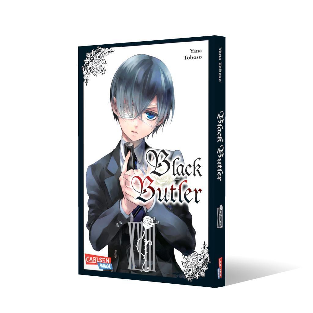 Bild: 9783551753540 | Black Butler 18 | Yana Toboso | Taschenbuch | Black Butler | 180 S.