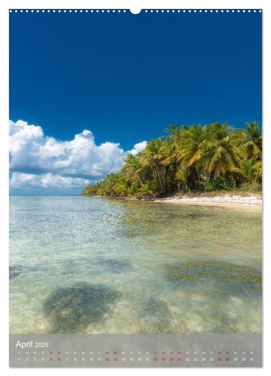 Bild: 9783435915682 | Karibischer Traum Isla Saona (Wandkalender 2025 DIN A2 hoch),...