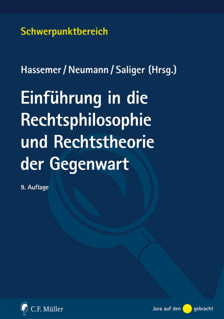 Cover: 9783811495180 | Einführung in die Rechtsphilosophie und Rechtstheorie der Gegenwart