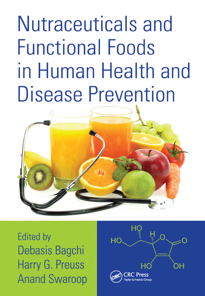 Cover: 9781032098265 | Nutraceuticals and Functional Foods in Human Health and Disease...