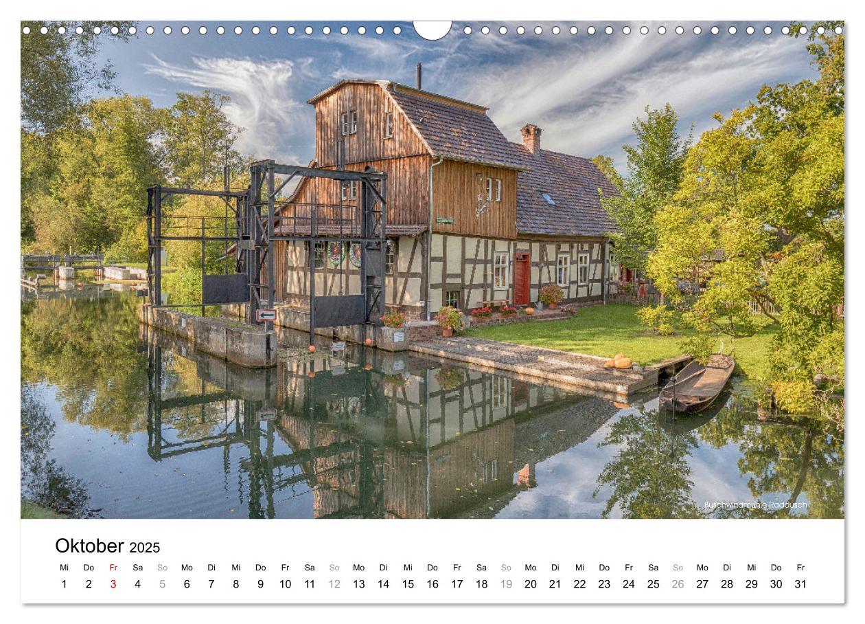 Bild: 9783383927515 | Die Lausitz - Landmarken der Nieder- und Oberlausitz (Wandkalender...