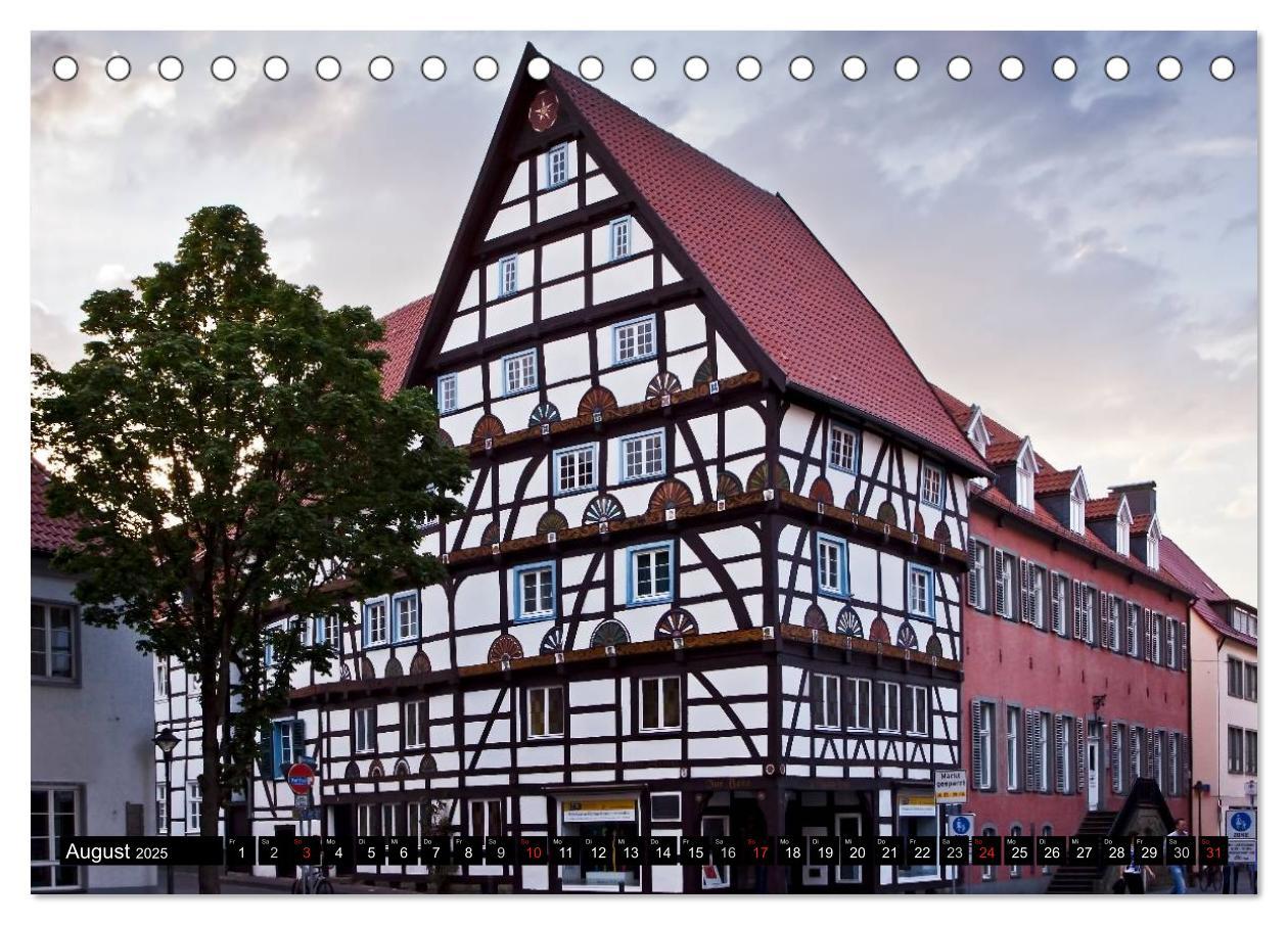 Bild: 9783435582068 | Hansestadt Soest (Tischkalender 2025 DIN A5 quer), CALVENDO...