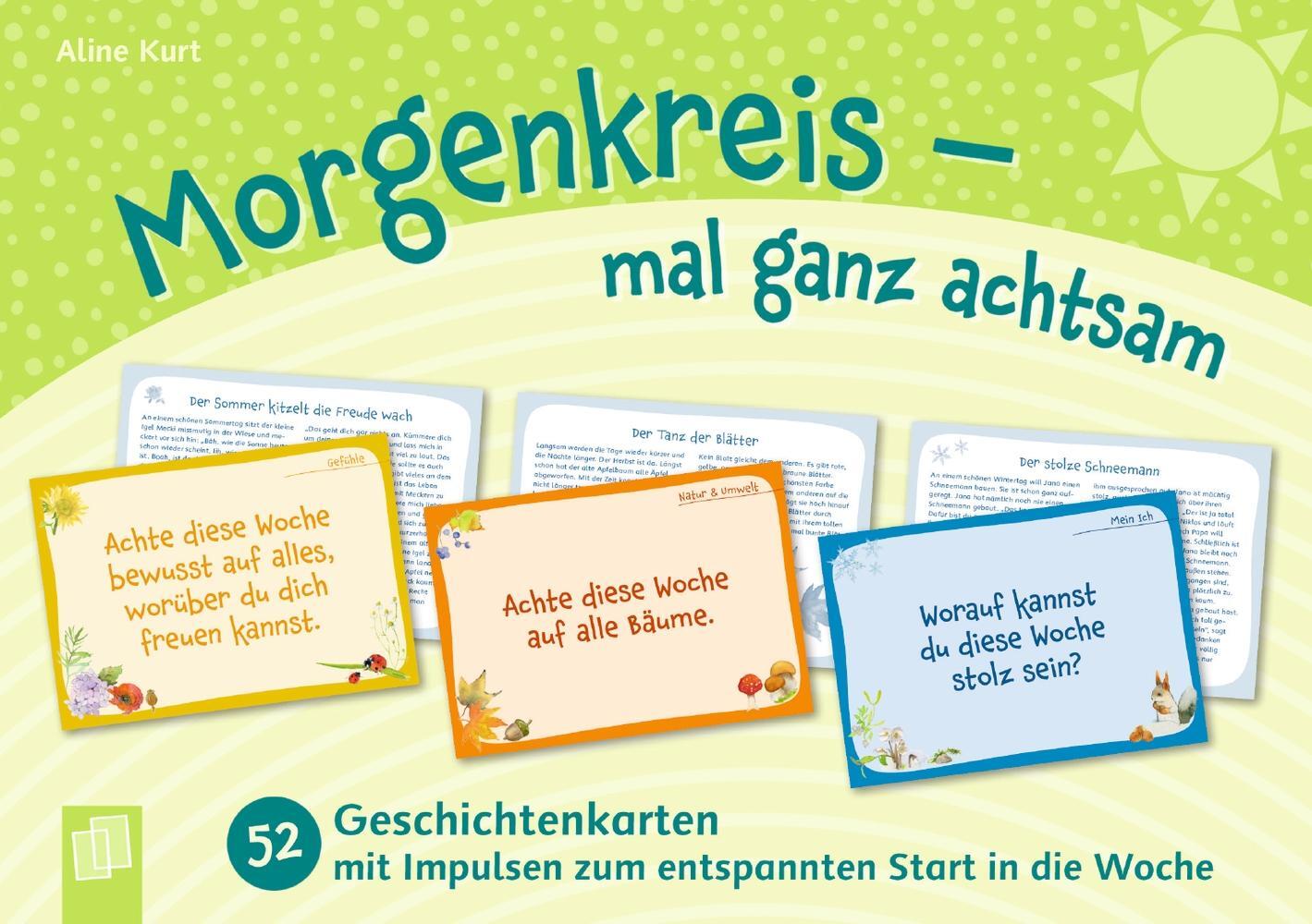 Cover: 9783834649287 | Morgenkreis - mal ganz achtsam | Aline Kurt | Taschenbuch | 52 S.