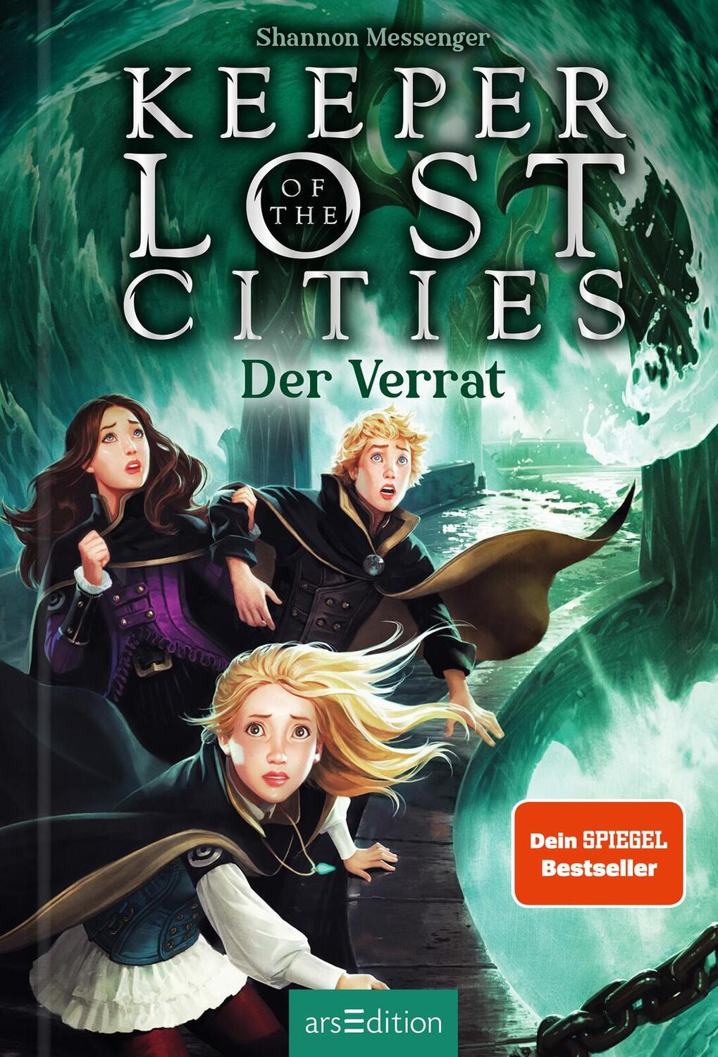 Bild: 9783845846293 | Keeper of the Lost Cities - Der Verrat (Keeper of the Lost Cities 4)