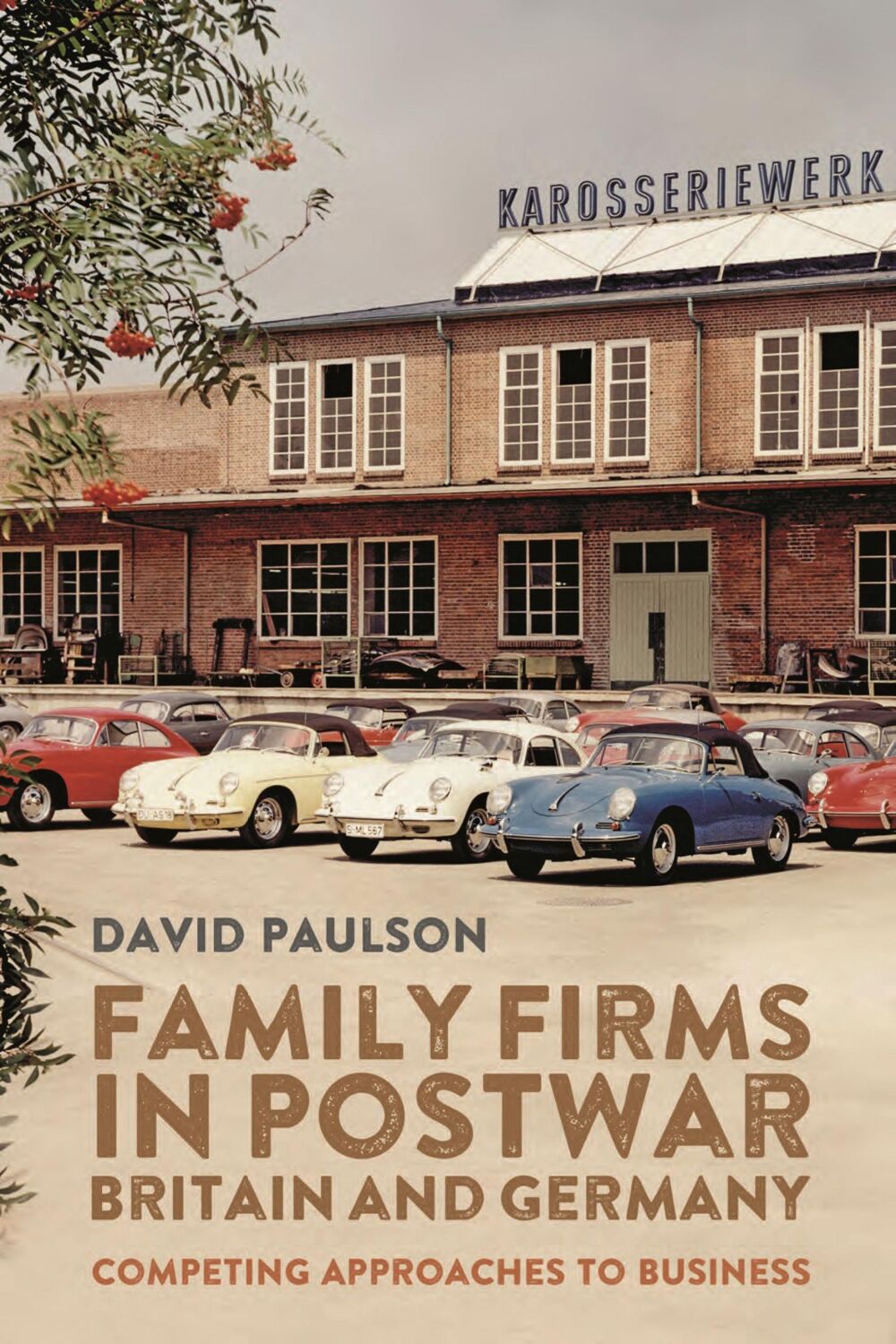 Cover: 9781783277582 | Family Firms in Postwar Britain and Germany | David Paulson | Buch