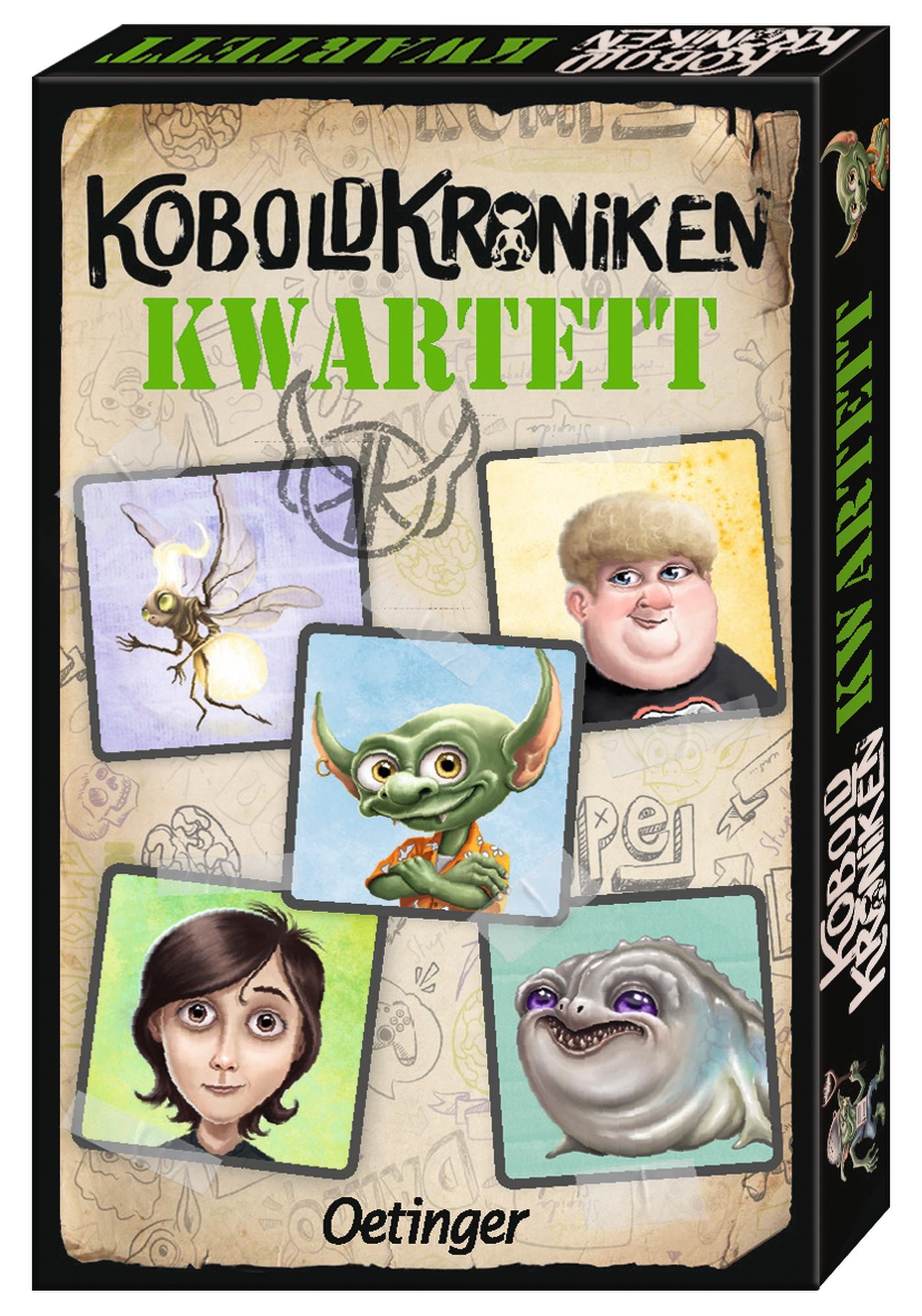 Cover: 4260512184971 | KoboldKroniken. Kwartett | Daniel Bleckmann | Spiel | 35 S. | 2284971